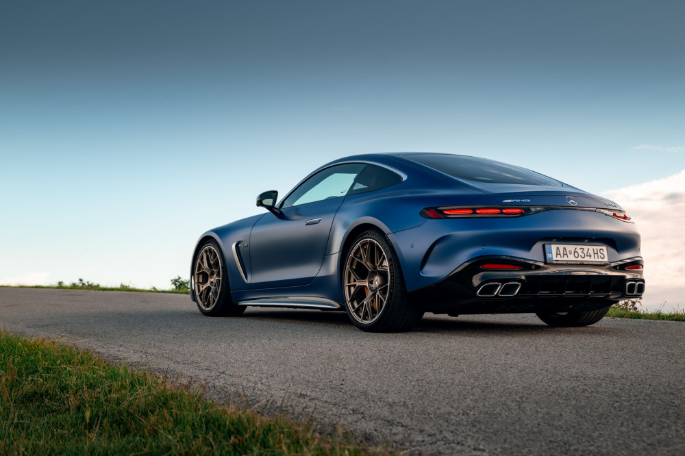 Mercedes-AMG GT 63 4MATIC+ Coupé